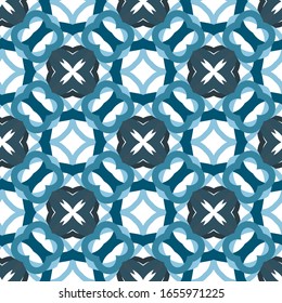 Abstract background texture in geometric ornamental style. Seamless design.