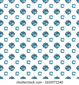 Abstract background texture in geometric ornamental style. Seamless design.