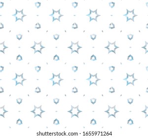 Abstract background texture in geometric ornamental style. Seamless design.
