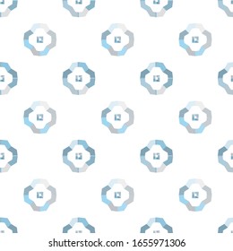 Abstrakte Hintergrundtextur im geometrischen Zierstil. Nahtloses Design.