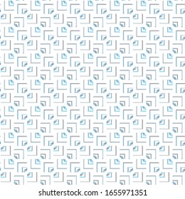 Abstract background texture in geometric ornamental style. Seamless design.