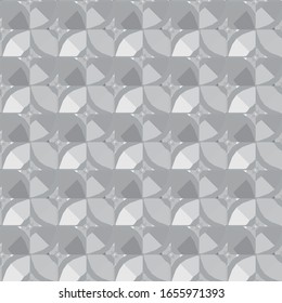 Abstract background texture in geometric ornamental style. Seamless design.
