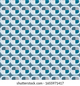 Abstract background texture in geometric ornamental style. Seamless design.