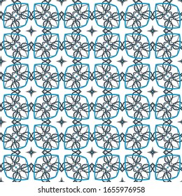 Textura de fondo abstracta en estilo ornamental geométrico. Diseño impecable.