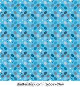 Abstract background texture in geometric ornamental style. Seamless design.