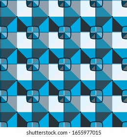 Textura de fondo abstracta en estilo ornamental geométrico. Diseño impecable.