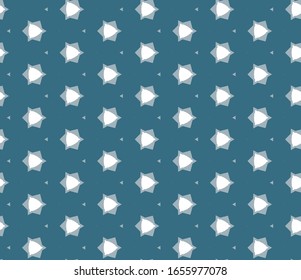 Abstrakte Hintergrundtextur im geometrischen Zierstil. Nahtloses Design.