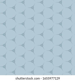 Abstract background texture in geometric ornamental style. Seamless design.