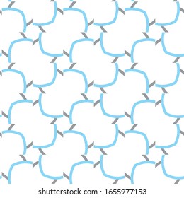Textura de fondo abstracta en estilo ornamental geométrico. Diseño impecable.