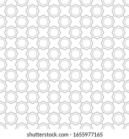 Abstract background texture in geometric ornamental style. Seamless design.