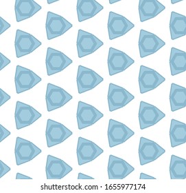 Abstract background texture in geometric ornamental style. Seamless design.