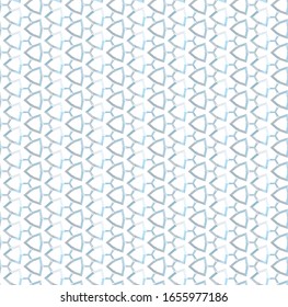Abstrakte Hintergrundtextur im geometrischen Zierstil. Nahtloses Design.