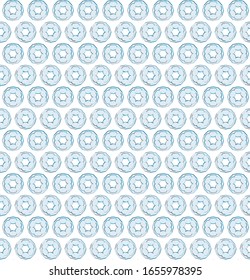 Textura de fondo abstracta en estilo ornamental geométrico. Diseño impecable.