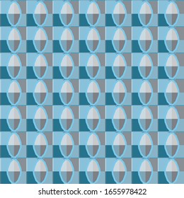 Abstract background texture in geometric ornamental style. Seamless design.