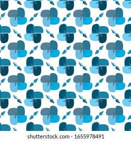 Abstract background texture in geometric ornamental style. Seamless design.
