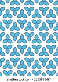 Abstract background texture in geometric ornamental style. Seamless design.