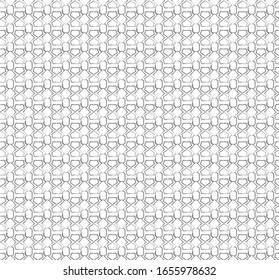 Textura de fondo abstracta en estilo ornamental geométrico. Diseño impecable.