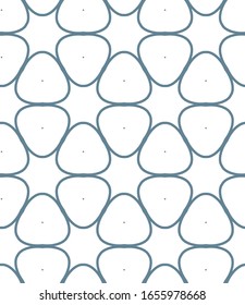 Abstract background texture in geometric ornamental style. Seamless design.