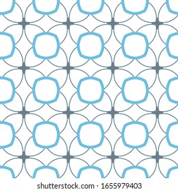 Abstract background texture in geometric ornamental style. Seamless design.