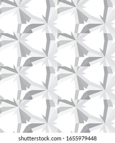 Abstract background texture in geometric ornamental style. Seamless design.