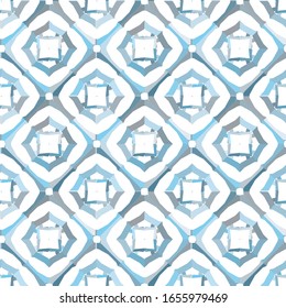 Abstract background texture in geometric ornamental style. Seamless design.