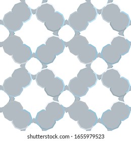 Abstract background texture in geometric ornamental style. Seamless design.