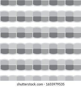Abstrakte Hintergrundtextur im geometrischen Zierstil. Nahtloses Design.