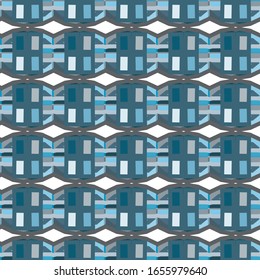 Textura de fondo abstracta en estilo ornamental geométrico. Diseño impecable.