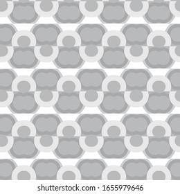 Abstract background texture in geometric ornamental style. Seamless design.