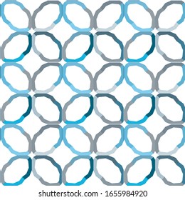 Textura de fondo abstracta en estilo ornamental geométrico. Diseño impecable.