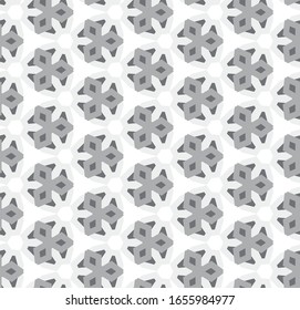 Abstrakte Hintergrundtextur im geometrischen Zierstil. Nahtloses Design.