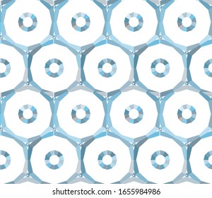 Abstract background texture in geometric ornamental style. Seamless design.