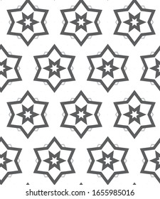 Abstract background texture in geometric ornamental style. Seamless design.