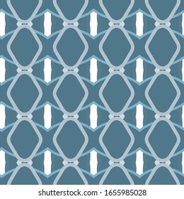 Abstrakte Hintergrundtextur im geometrischen Zierstil. Nahtloses Design.