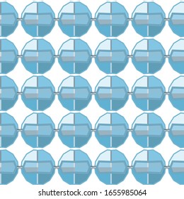Textura de fondo abstracta en estilo ornamental geométrico. Diseño impecable.