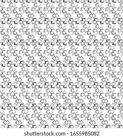Textura de fondo abstracta en estilo ornamental geométrico. Diseño impecable.