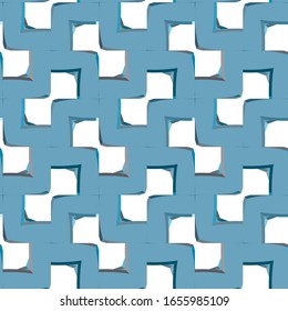 Textura de fondo abstracta en estilo ornamental geométrico. Diseño impecable.