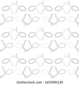 Abstract background texture in geometric ornamental style. Seamless design.