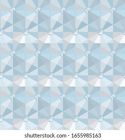 Abstract background texture in geometric ornamental style. Seamless design.