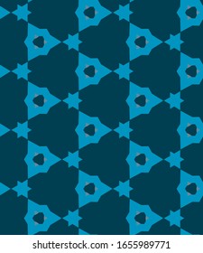 Abstract background texture in geometric ornamental style. Seamless design.