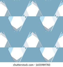 Abstract background texture in geometric ornamental style. Seamless design.