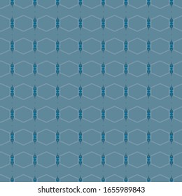 Textura de fondo abstracta en estilo ornamental geométrico. Diseño impecable.