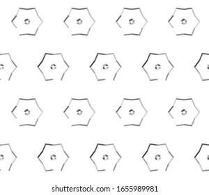 Textura de fondo abstracta en estilo ornamental geométrico. Diseño impecable.