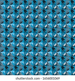 Textura de fondo abstracta en estilo ornamental geométrico. Diseño impecable.