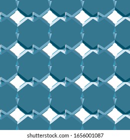 Textura de fondo abstracta en estilo ornamental geométrico. Diseño impecable.