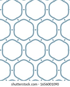 Abstract background texture in geometric ornamental style. Seamless design.