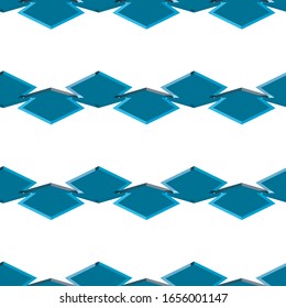 Abstract background texture in geometric ornamental style. Seamless design.