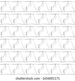 Abstract background texture in geometric ornamental style. Seamless design.
