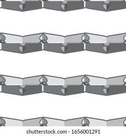 Abstract background texture in geometric ornamental style. Seamless design.