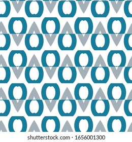 Abstract background texture in geometric ornamental style. Seamless design.